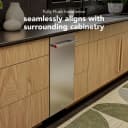 15-inch Automatic Ice Maker With Clear Ice Technology In Printshield® Stainless Steel view 7