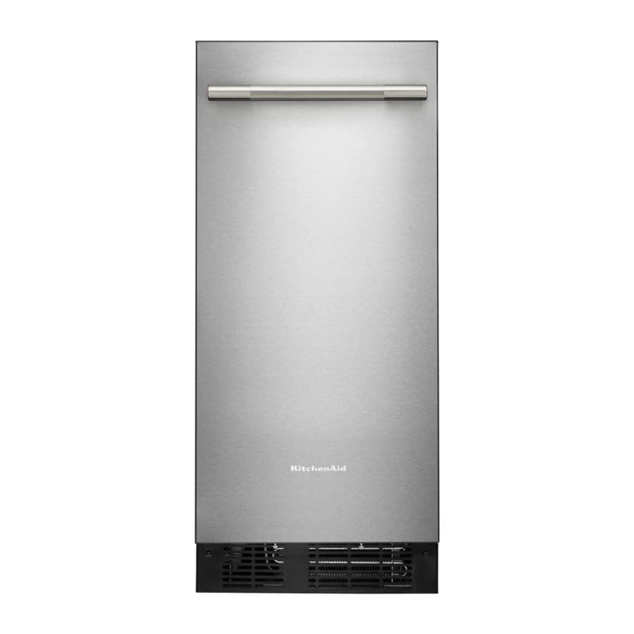 15-inch Automatic Ice Maker With Clear Ice Technology In Printshield® Stainless Steel