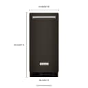 15'' Automatic Ice Maker with PrintShield Finish view 2