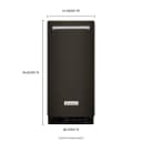Kitchenaid® 15'' Automatic Ice Maker With Printshield™ Finish view 6