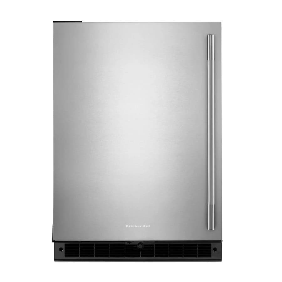 24" Undercounter Refrigerator With Stainless Steel Door