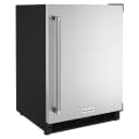 24" Undercounter Refrigerator with Stainless Steel Door view 1