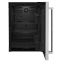 24" Undercounter Refrigerator with Stainless Steel Door view 7