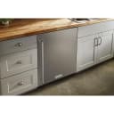 24" Undercounter Refrigerator with Stainless Steel Door view 9