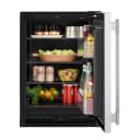 5.0 Cu. Ft. 24-Inch Undercounter Refrigerator with Right Door Swing in Stainless Steel view 2
