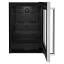 24" Undercounter Refrigerator with Glass Door view 8