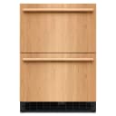 24" Panel-Ready Undercounter Double-Drawer Refrigerator view 1