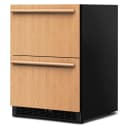 24" Panel-Ready Undercounter Double-Drawer Refrigerator view 2
