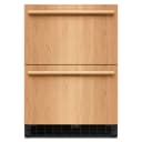 24" Panel-Ready Undercounter Double-Drawer Refrigerator view 1