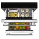 4.4 Cu. Ft. 24-inch Undercounter Double-drawer Refrigerator In Stainless Steel view 2