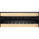 24" Panel-Ready Undercounter Wine Cellar with Wood-Front Racks view 6
