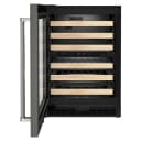 24" Panel-Ready Undercounter Wine Cellar with Wood-Front Racks view 4