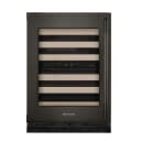 24" Undercounter Wine Cellar With Full-extension Wood-front Racks view 2