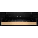 24" Undercounter Wine Cellar With Full-extension Wood-front Racks view 5