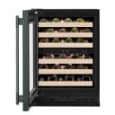 24" Undercounter Wine Cellar With Full-extension Wood-front Racks view 2