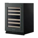 24" Undercounter Wine Cellar With Full-extension Wood-front Racks view 4