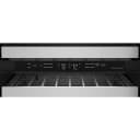 24" Undercounter Wine Cellar with Glass Door and Metal-Front Racks view 6
