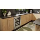 24" Undercounter Wine Cellar With Full-extension Metal-front Racks view 4
