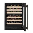 24" Undercounter Wine Cellar With Full-extension Wood-front Racks view 2