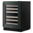 24" Undercounter Wine Cellar With Full-extension Wood-front Racks view 4