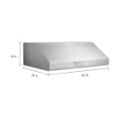 30" 585 Cfm Motor Class Commercial-style Under-cabinet Range Hood System view 18