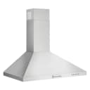30" Wall-Mount, 3-Speed Canopy Hood view 2