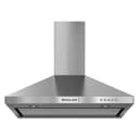 30" Wall-Mount, 3-Speed Canopy Hood view 7