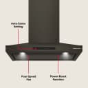Kitchenaid® 30-inch Wall-mount, 4-speed Canopy Hood view 5