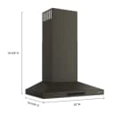Kitchenaid® 30-inch Wall-mount, 4-speed Canopy Hood view 3