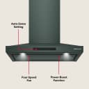 Kitchenaid® 30-inch Wall-mount, 4-speed Canopy Hood view 5