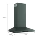 Kitchenaid® 30-inch Wall-mount, 4-speed Canopy Hood view 3