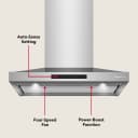 30-inch Wall-mount, 4-speed Canopy Hood view 5