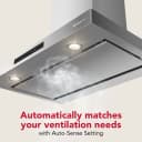 30-inch Wall-mount, 4-speed Canopy Hood view 7