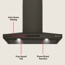 Kitchenaid® 36-inch Wall-mount, 4-speed Canopy Hood view 5