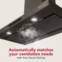 Kitchenaid® 36-inch Wall-mount, 4-speed Canopy Hood view 7