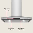 Kitchenaid® 36-inch Wall-mount, 4-speed Canopy Hood view 5