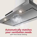 Kitchenaid® 36-inch Wall-mount, 4-speed Canopy Hood view 7