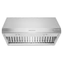 36" 585 Or 1170 Cfm Motor Class Commercial-style Wall-mount Canopy Range Hood view 2