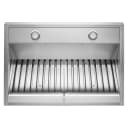 36" 585 Or 1170 Cfm Motor Class Commercial-style Wall-mount Canopy Range Hood view 10