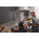 48'' 585 Or 1170 Cfm Motor Class Commercial-style Wall-mount Canopy Range Hood view 12