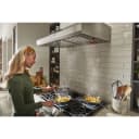36" 585 Or 1170 Cfm Motor Class Commercial-style Wall-mount Canopy Range Hood view 12