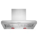 48'' 585 Or 1170 Cfm Motor Class Commercial-style Wall-mount Canopy Range Hood view 2
