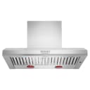 48'' 585 or 1170 CFM Motor Class Commercial-Style Wall-Mount Canopy Range Hood view 1