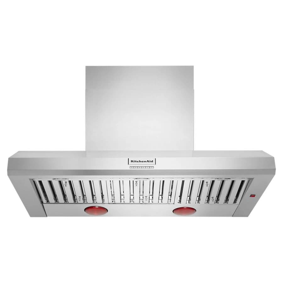 48'' 585 or 1170 CFM Motor Class Commercial-Style Wall-Mount Canopy Range Hood