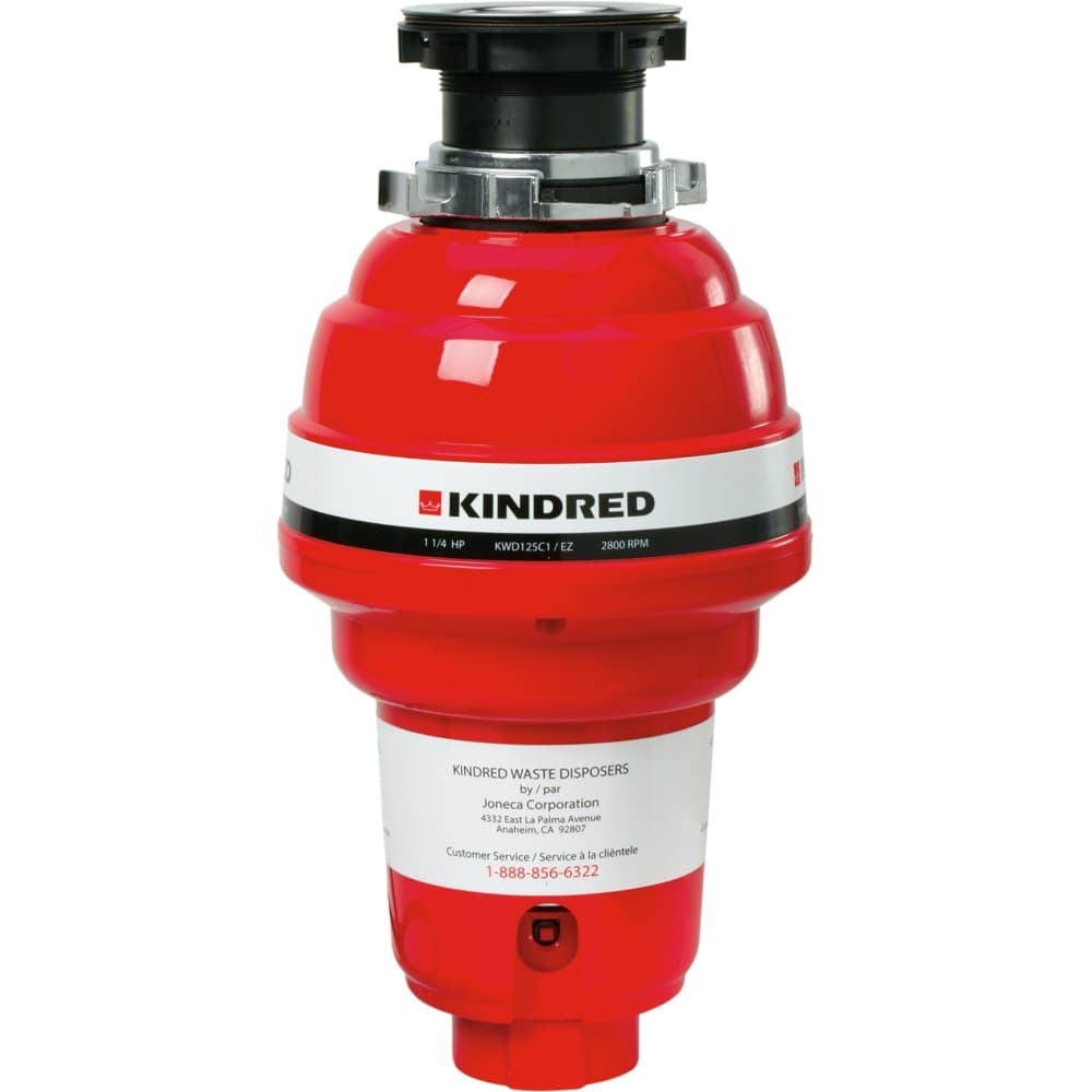 1 1/4 HP Food Waste Disposer
