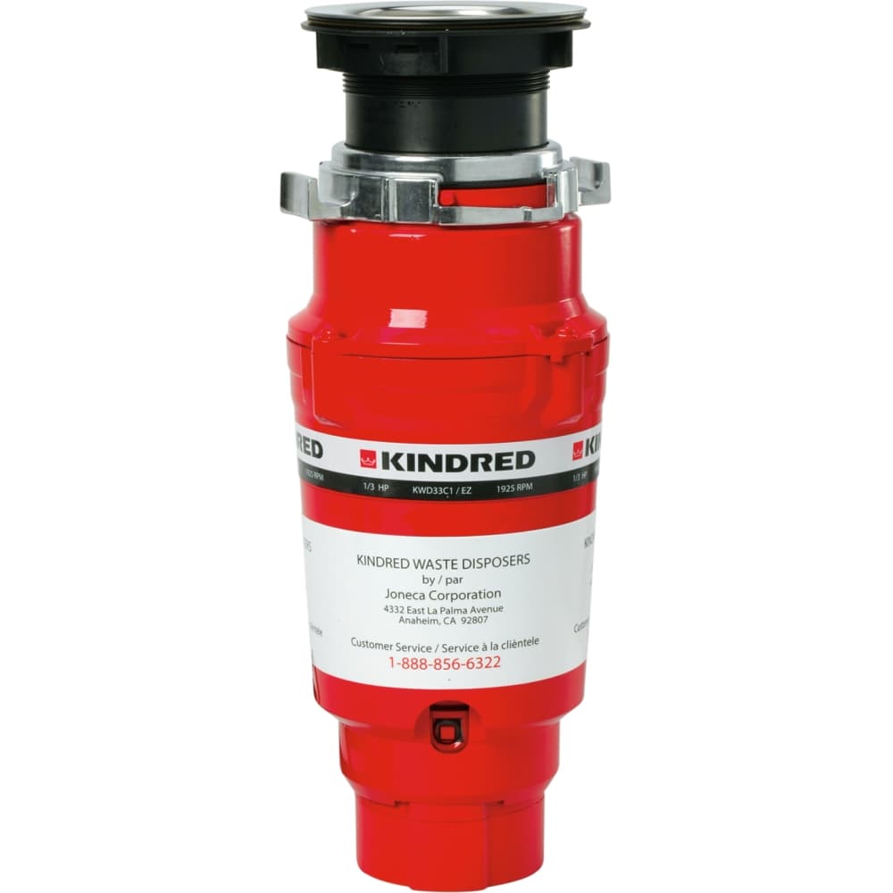 1/3 HP Food Waste Disposer -