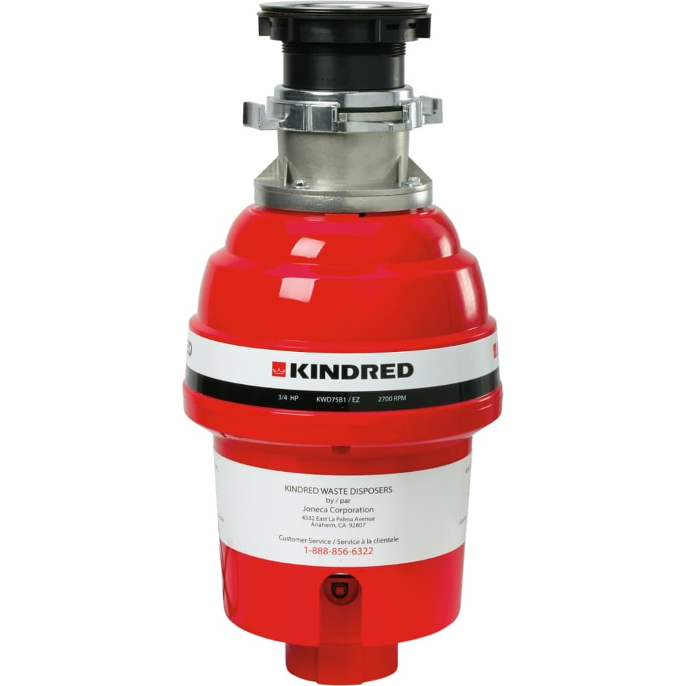 3/4 HP Food Waste Disposer -
