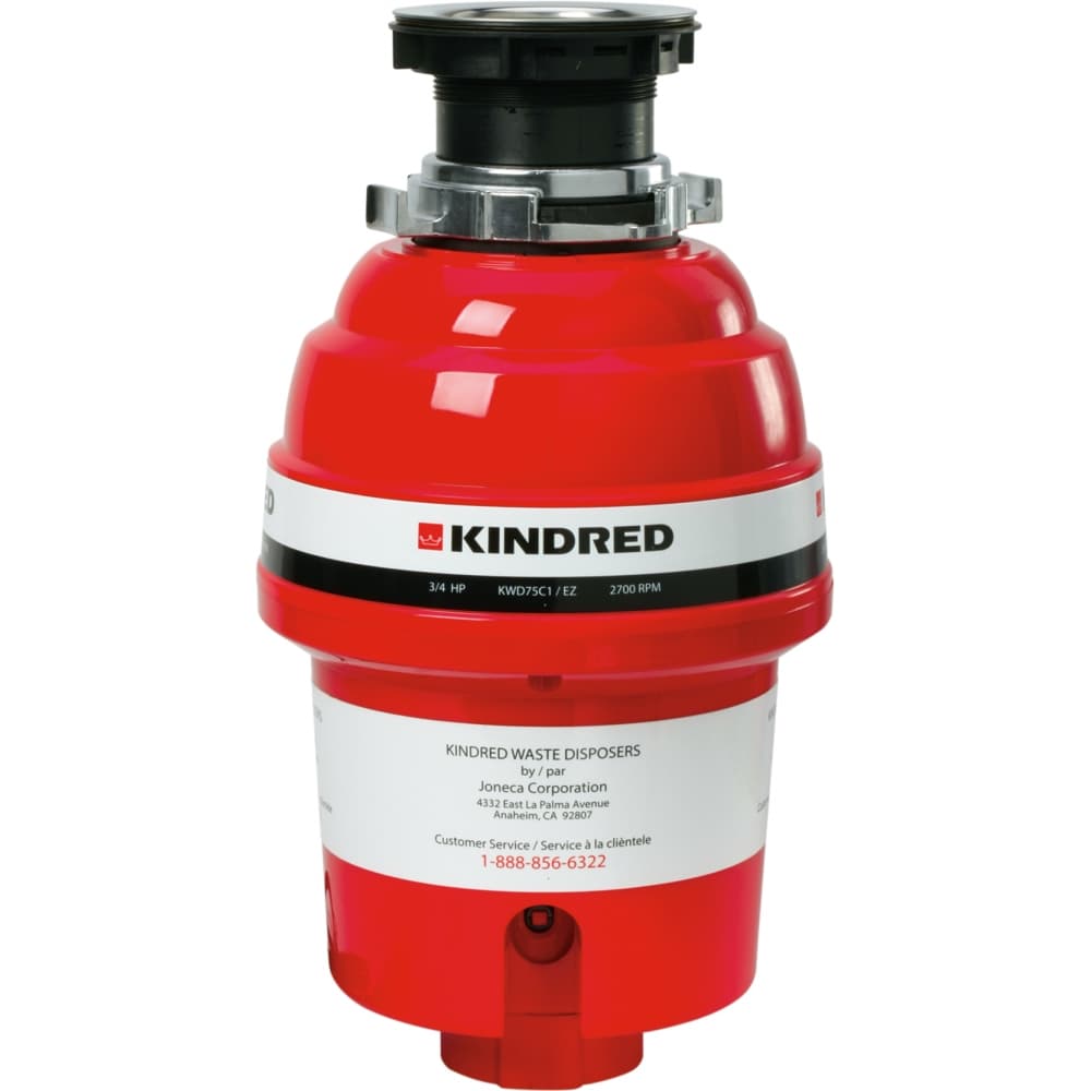 3/4 HP Food Waste Disposer -