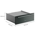 30" Slow Cook Warming Drawer view 7