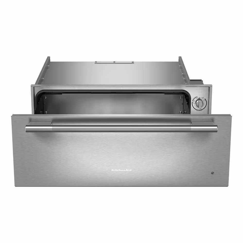 30" Panel-Ready Warming Drawer